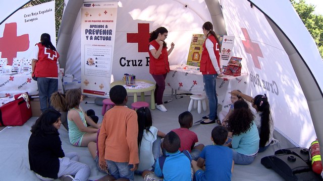 Tour de los Primeros Auxilios para actuar ante accidentes domésticos