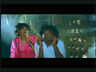 Sridevi in Chaalbaaz (1989) - as the Twin Sisters