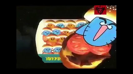 Joyful Burger (ジョイフルバ-ガ-) Japanese Ad - The Amazing World of Gumball Clip