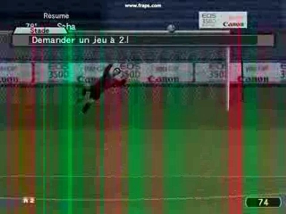 frappe de saha a 30m