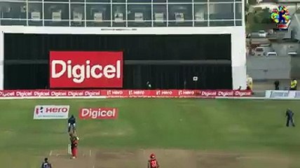 Afridi's sixes in CPL T20, 2015, latest video