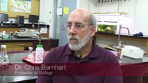 Dr. Chris Barnhart discusses biology careers, research