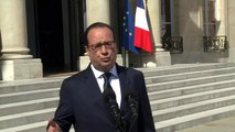 Hollande: l'économie française, 