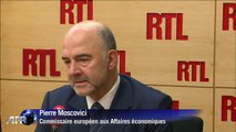 Grèce: Moscovici prône une 