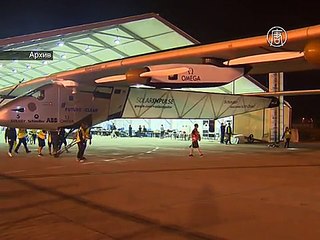 Solar Impulse 2 покинул Японию и летит на Гавайи