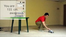 Lego Mindstorms Race Car controlled using Kinect