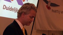 Speech Geert Wilders