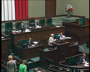 Poseł Józefa Hrynkiewicz - Wystąpienie z dnia 24 czerwca 2015 roku.