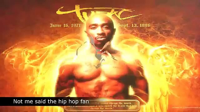 A Song About Who Killed Rapper Tupac Shakur
