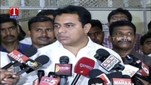 IT Minister  KTR open challenge to AP CM Chandra Babu Naidu - Note for Vote Scam