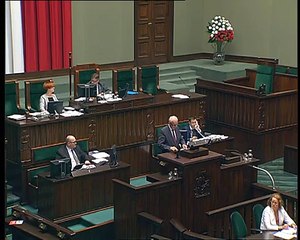 Poseł Krzysztof Tchórzewski - Wystąpienie z dnia 24 czerwca 2015 roku.