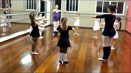 Academia Anabete Ballet: Balé (Palavra cantada)