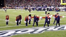 MNF 12/6/2010 Pats vs. Jets -- New England Patriots Cheerleaders (Panasonic Lumix ZS7)