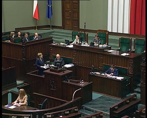 Poseł Maria Zuba - Wystąpienie z dnia 24 czerwca 2015 roku.