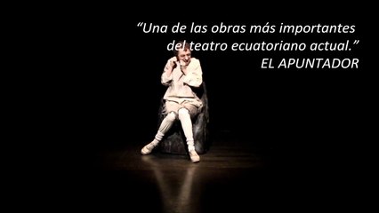 BARRIO CALEIDOSCOPIO (de Carlos Gallegos) Trailer  TEATRO DE LA VUELTA, Ecuador