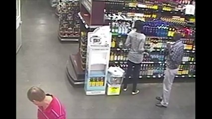 Shoplifters use a body suit