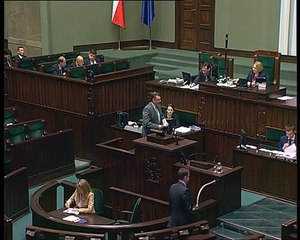 Poseł Piotr Król - Wystąpienie z dnia 24 czerwca 2015 roku.