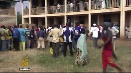 Mixed emotions at Burundi voting stations