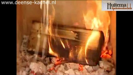 Morso gietijzeren houtkachel