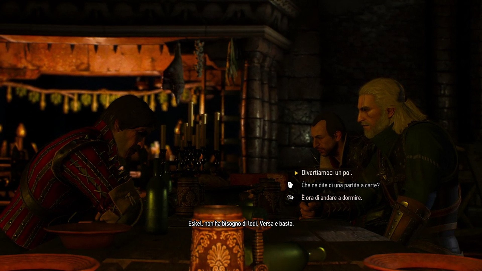 ⁣The Witcher 3: Una serata tra Witcher 01