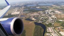 Delta Airlines 767 Takeoff Orlando