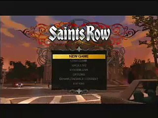 Saint's Row Gameplay Xbox 360