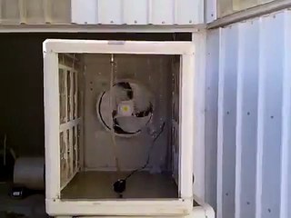 سعودي يبتكر مكيف صحراوي