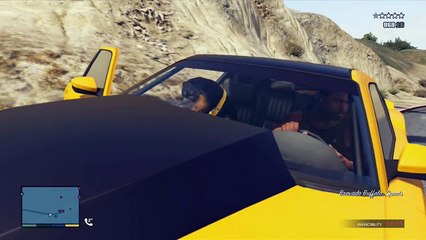 Gta 5: Once Franklin & Chop went for a walk
