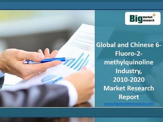 Discover the Global and Chinese 6-Fluoro-2-methylquinoline Market 2010-2020