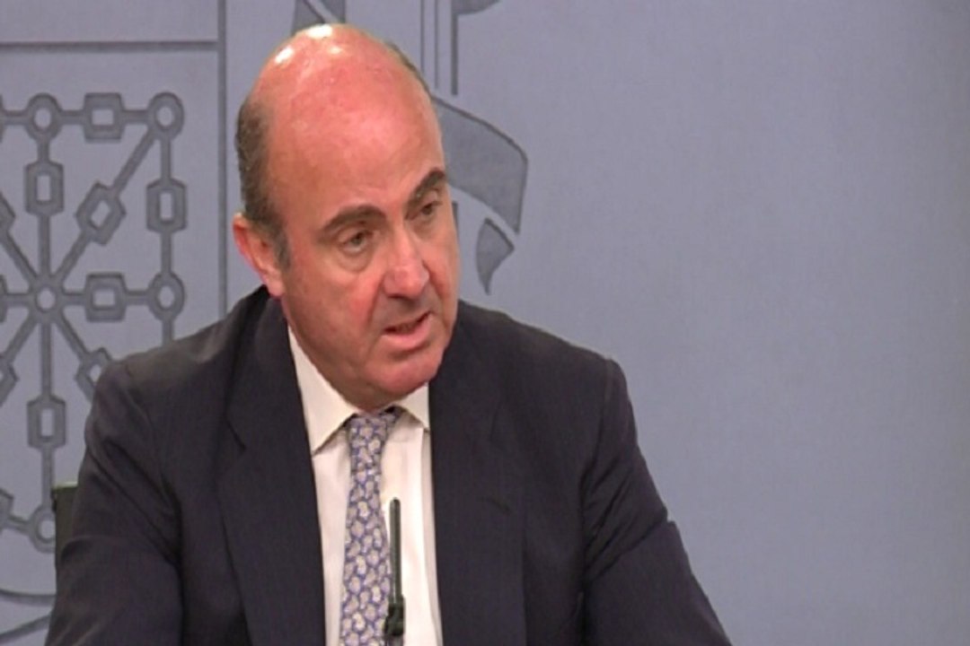 De Guindos ve fortaleza en la economía española