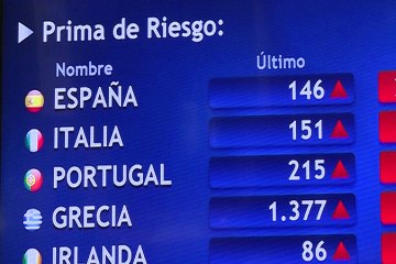 Grecia hunde al Ibex 35 en más de cuatro puntos