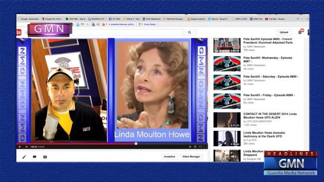 Remote Viewers Discover 'Inter-dimensional Battle' In Progress - Linda Moulton Howe