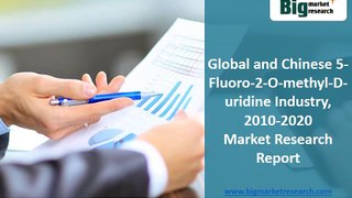Global and Chinese 5-Fluoro-2-O-methyl-D-uridine Market Trends 2010-2020