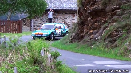 rallye de lozère 2015 montagne rallye12 CHARLAIX/DECOUZON