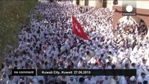 Kuwait: Thousands gather to bury the mosque blast victims
