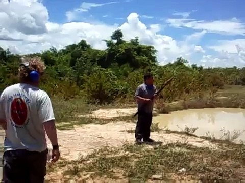 rocket launcher RPG B40 Cambodia