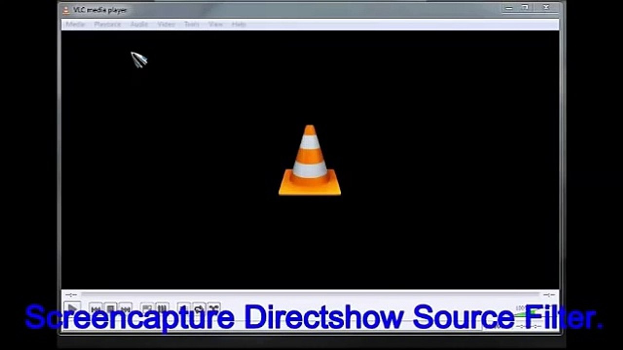 Video Screen Capture using VLC made easy.