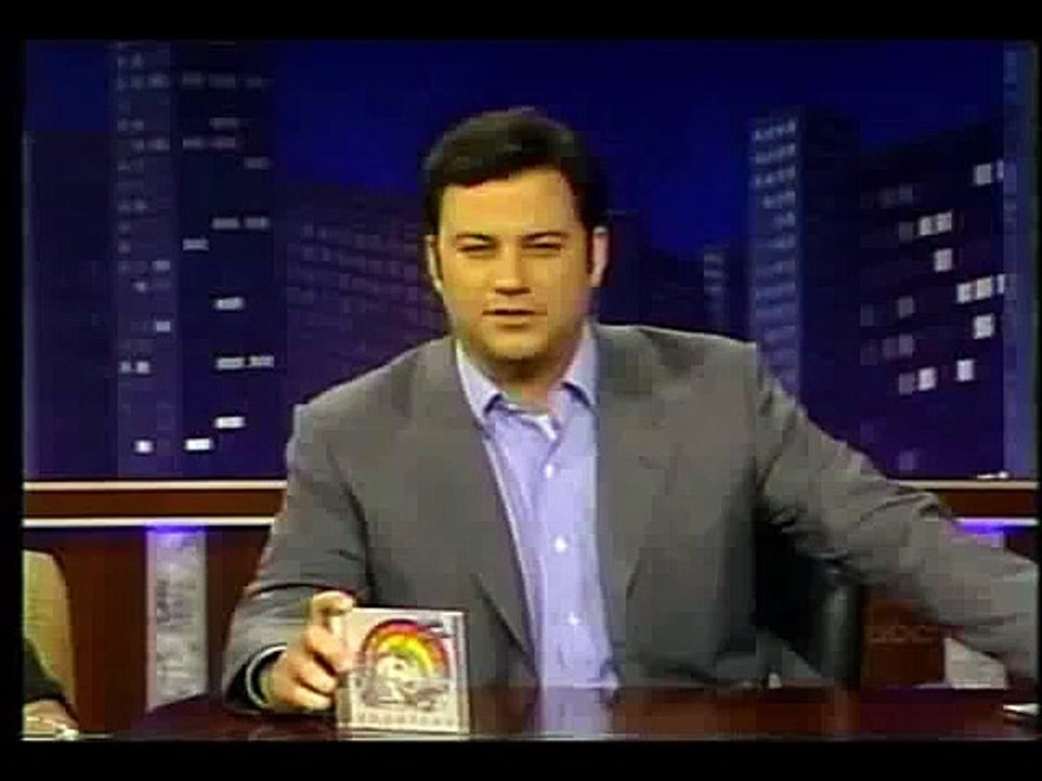 Jimmy Kimmel hates Jared Leto :(