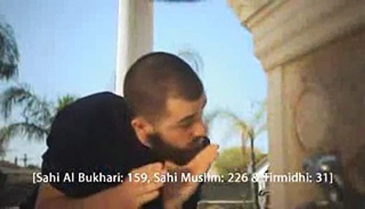 How to perform make Wudu Ablution