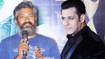 S. S. Rajamouli Want To Direct Salman Khan