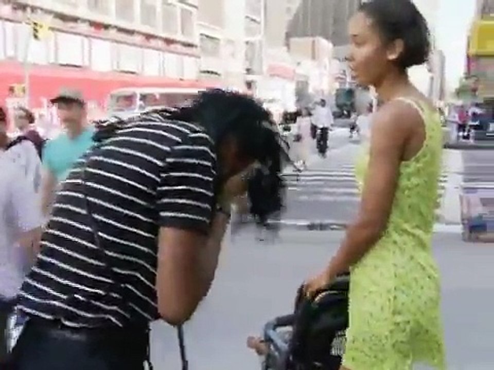 David Blaine Levitates