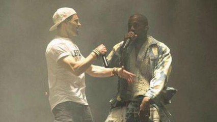 Kanye West's Glastonbury performance crashed by "Lee-zus"