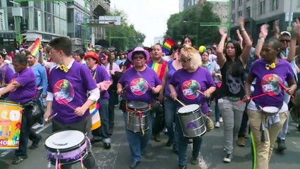 Jubel und Gewalt bei Gay Pride