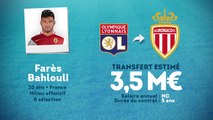 Officiel : l'OL cède Farès Bahlouli à Monaco !