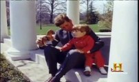 Clips of JFK Jr in the White House as a child