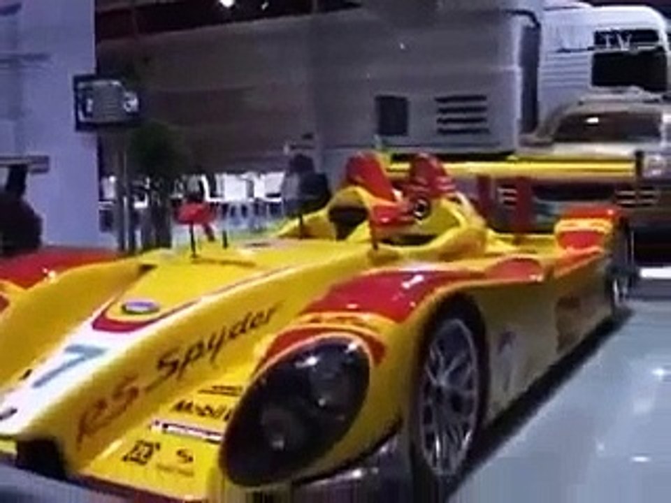 Essen Motor Show 07 highlights by UPTV