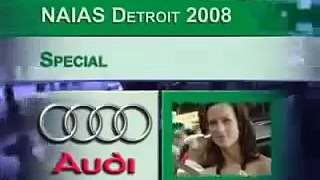 AUDI Detroit Motor Show 08 Special By UPTV