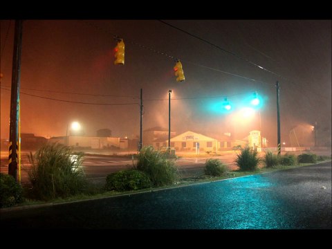Furacão Irene - Hurricane irene in the US