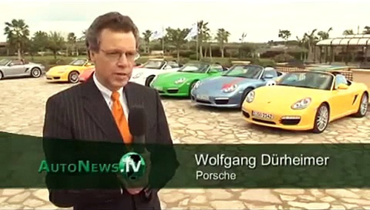 Porsche Boxster by UPTV