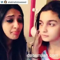 Dubsmash By Alia Bhatt
